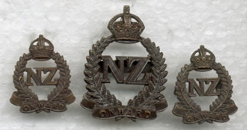Officers bronze Onwards badge set