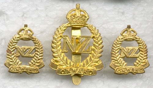 Other Ranks Onwards badge set