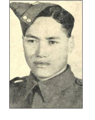 Lance Corporal Paihana Epiha