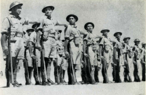 Parade at Maadi