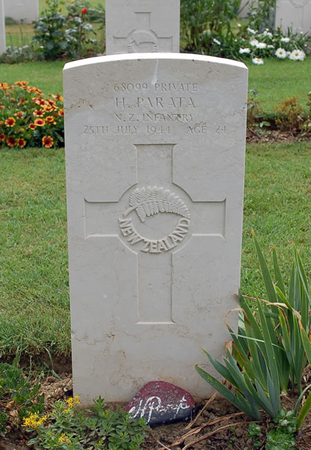 Hape Parata's grave