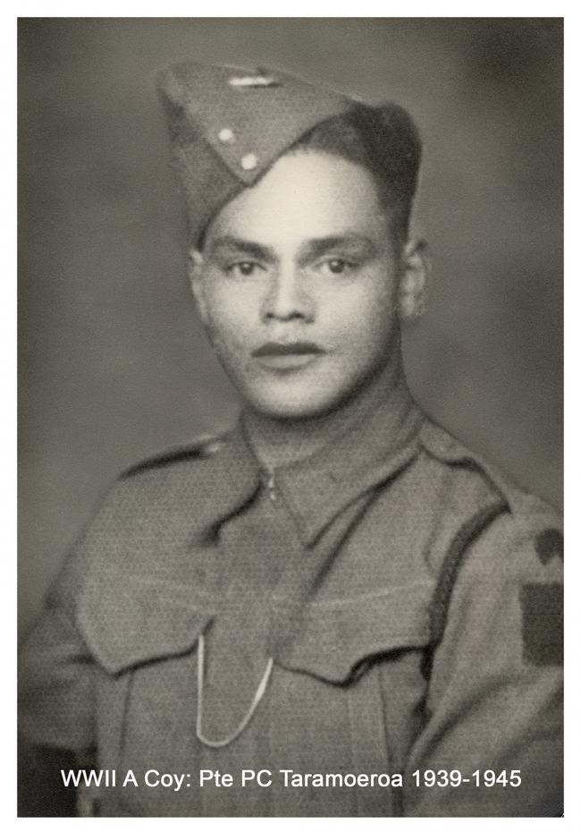 PC Taramoeroa from Paparore