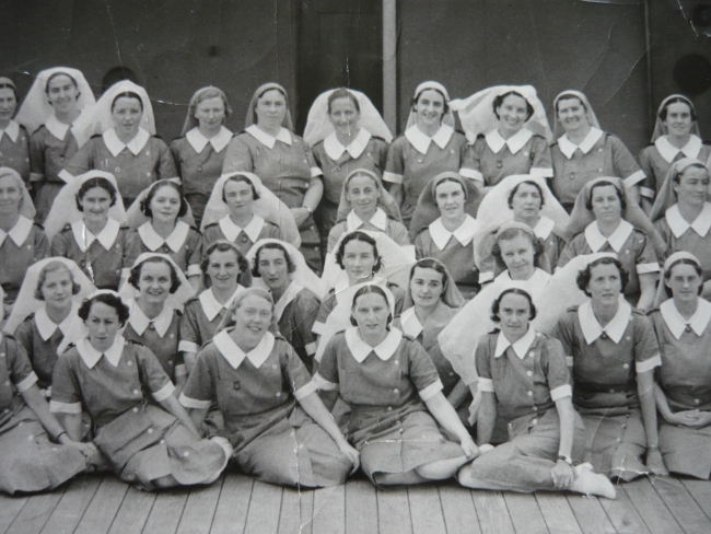 NZEF nursing med unit - Marguerite King centre