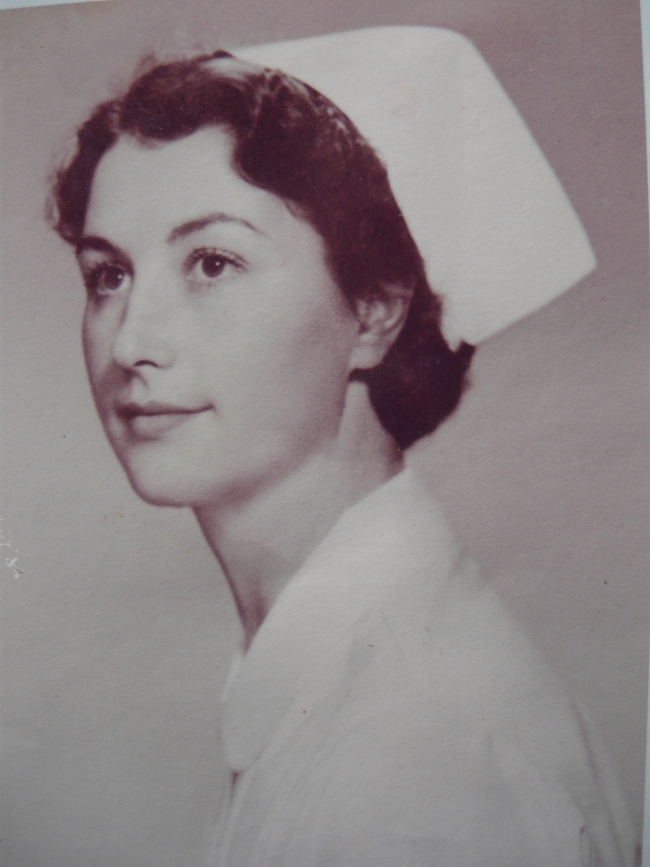 Sister Marguerite Helen (Peggy) King,in her prime..