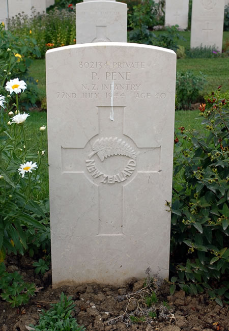 Pani Pene's grave