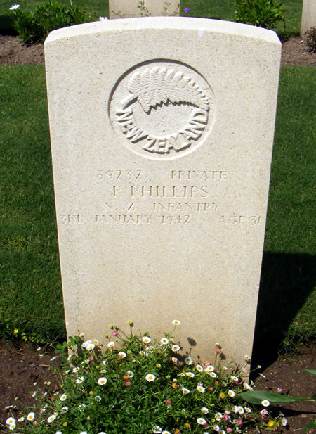 Headstone