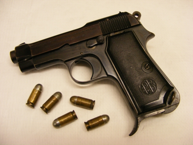 Pistol and ammunition