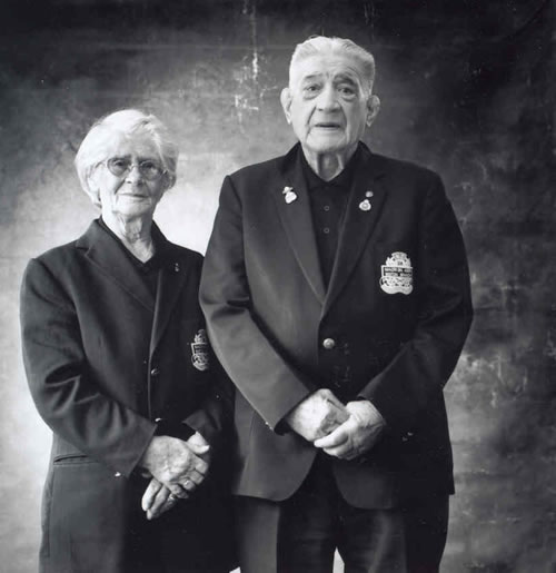 Polly and Kingi Matthews