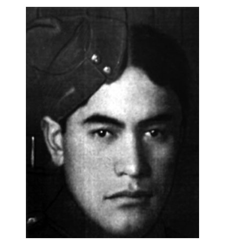 Head and shoulders portrait of a man.