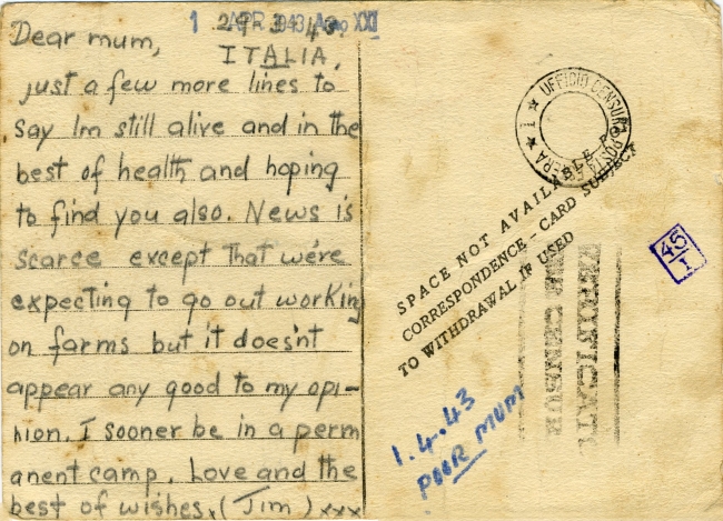 Postcard from Kawai Morris