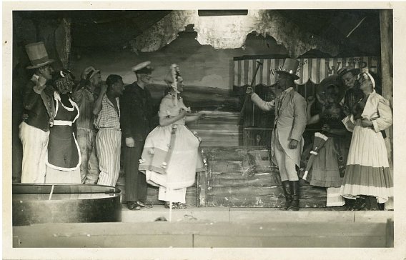 Prisoners of War, possibly at Stalag XVIII-a in Wolfsberg, Austria 1942