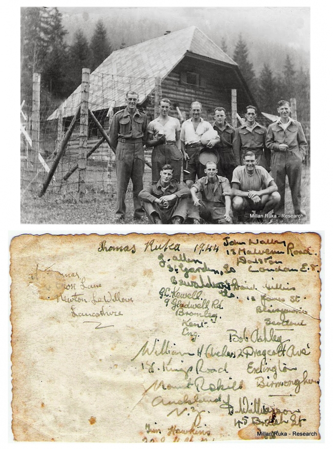 POWs of Stalag XV111A