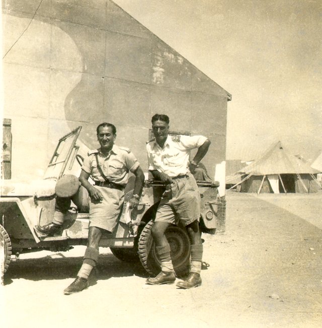Jack Reedy and Ted Pohio