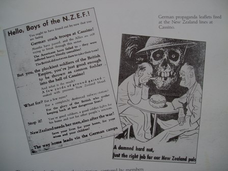 Propaganda at Cassino..