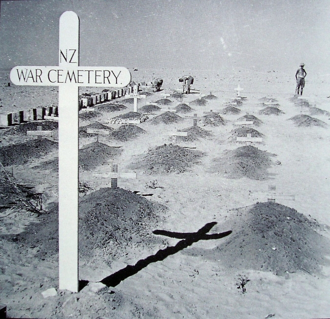 New Zealand War Graves, Egypt 1942