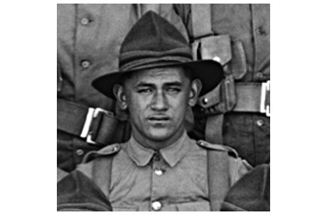 John Rewiti aka Jack or Hone Rongorongo of D Company