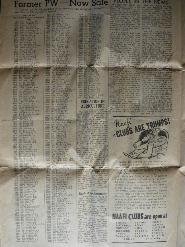NZEF Times