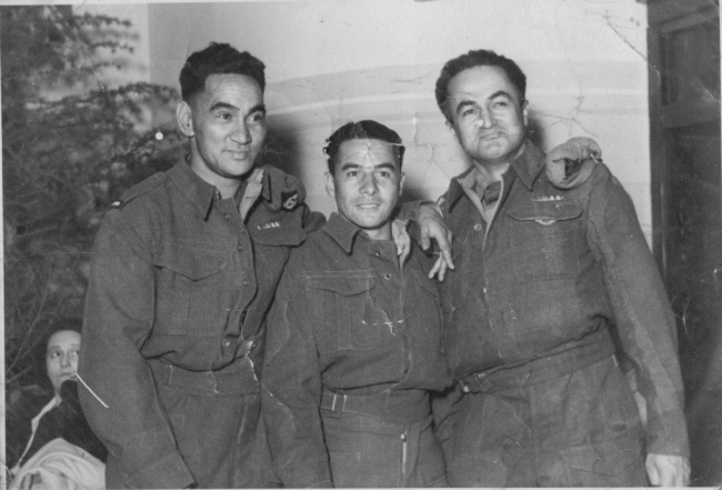Rongo, Paratene and William