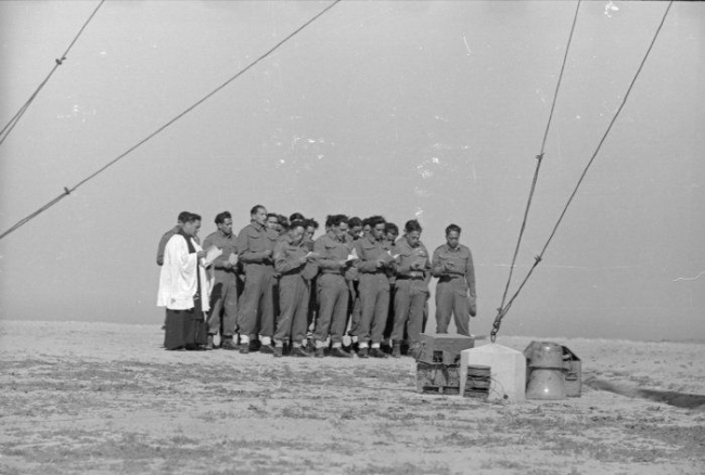 Maori Battalion and fallen comrades