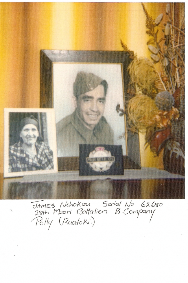 James Nohokau