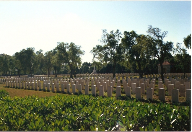 Enfidaville War Cemetary, Tunisia