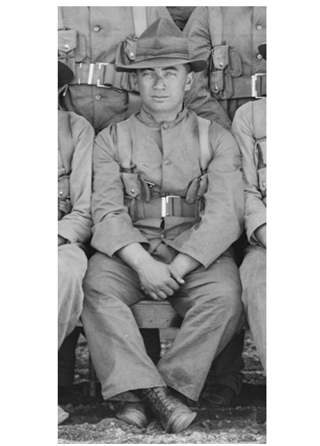Henry Skipper of D Company