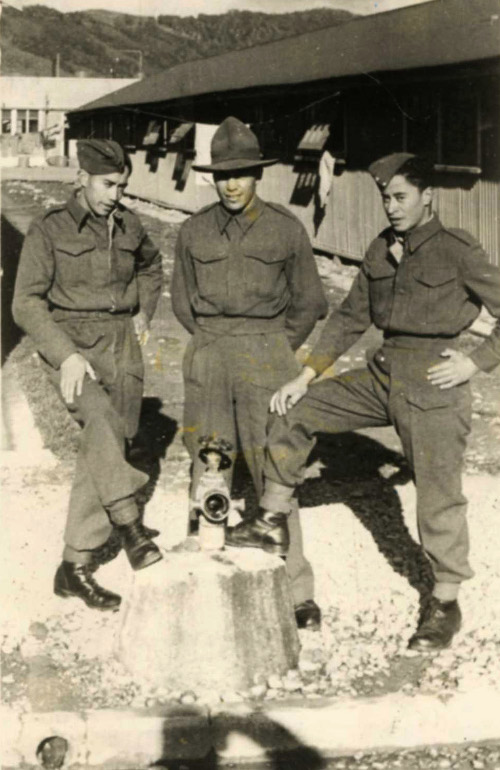 B Company lads