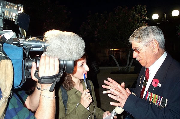 Sonny Sewell in Crete in 2001
