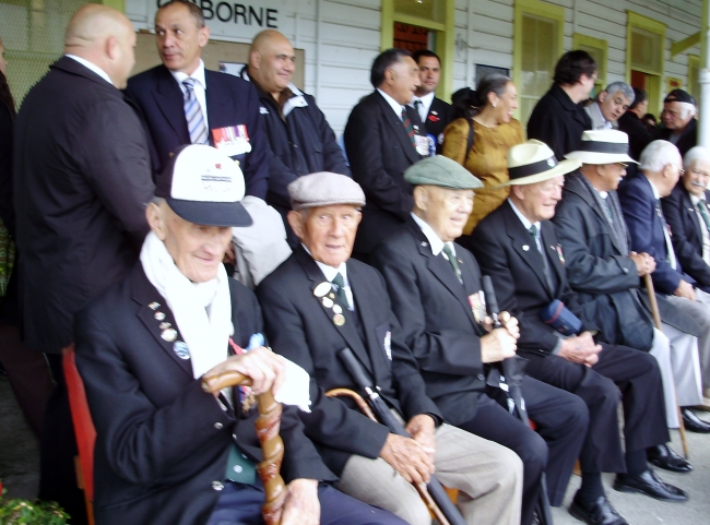 Gisborne Railway Station 2008