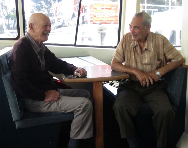 Studholme Peneamena and Bob Gillies