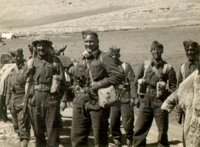Reconnaisance in Syria