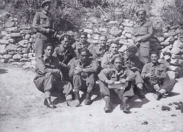 Ted Gunson and mates