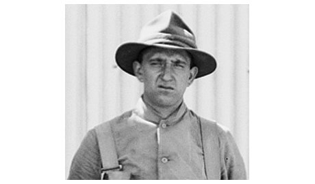 Jim Tahau of D Company 