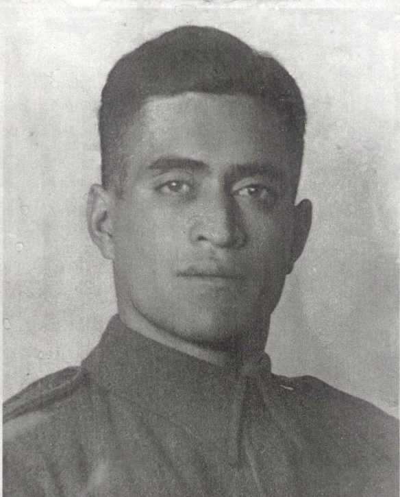 Private Joe Taingahue