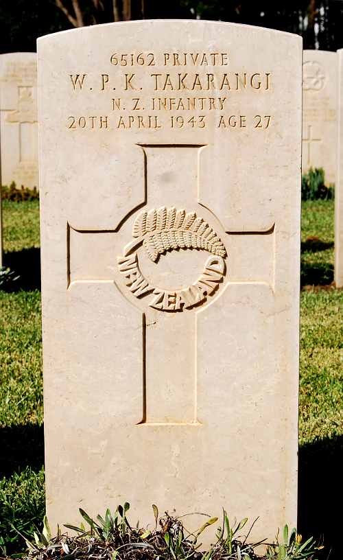Wireti Takarangi's grave