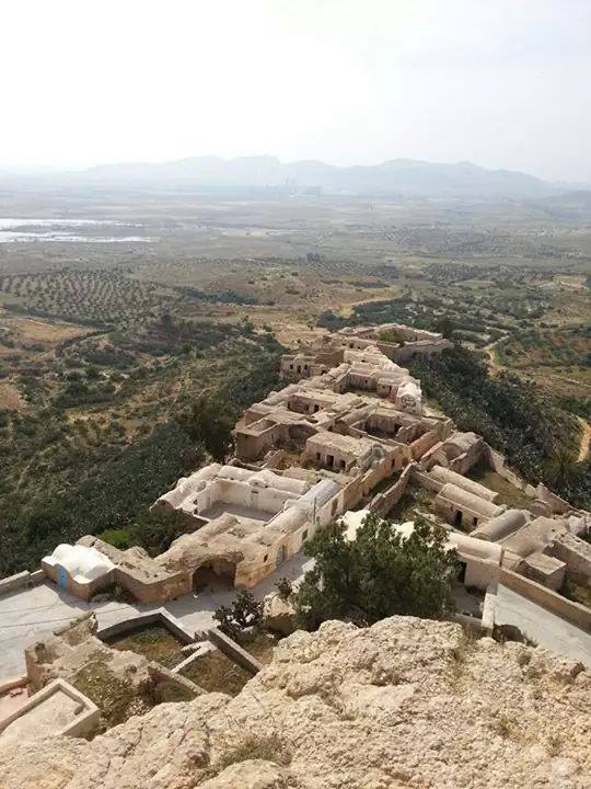 Berber village, Takrouna