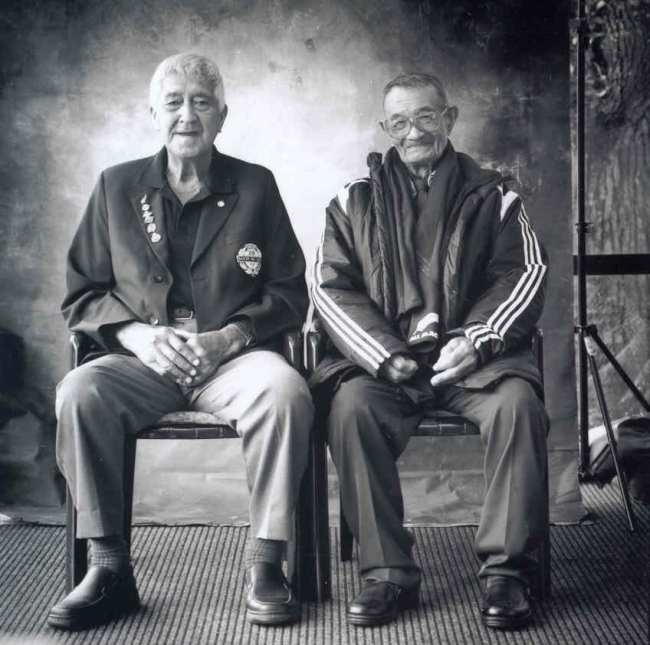 Tamati Paraone and Pomare Urlich
