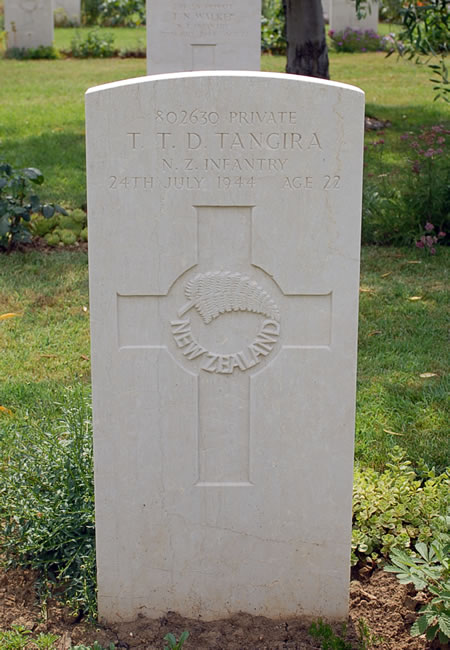Tutu Duncan Tangira's grave
