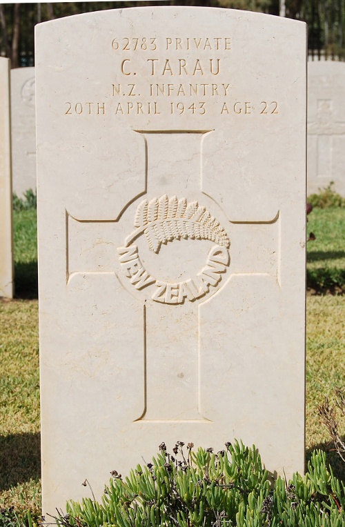 Chappy Tarau's grave