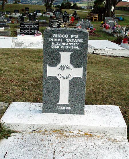 Phillip Tatare's grave