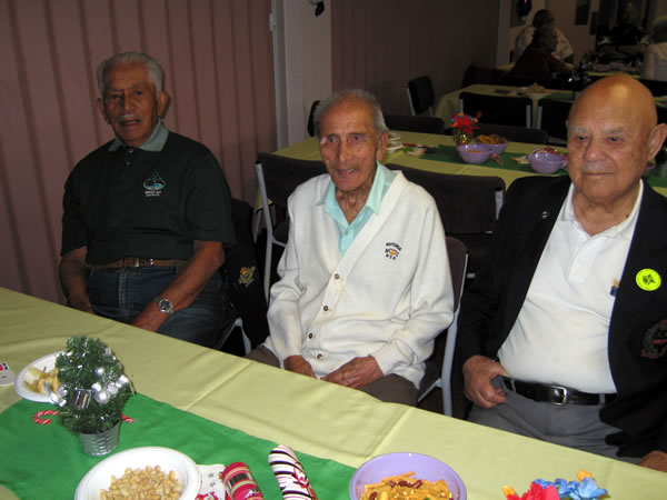 Te Puhi Patara, Ruben Pene and Arthur Midwood