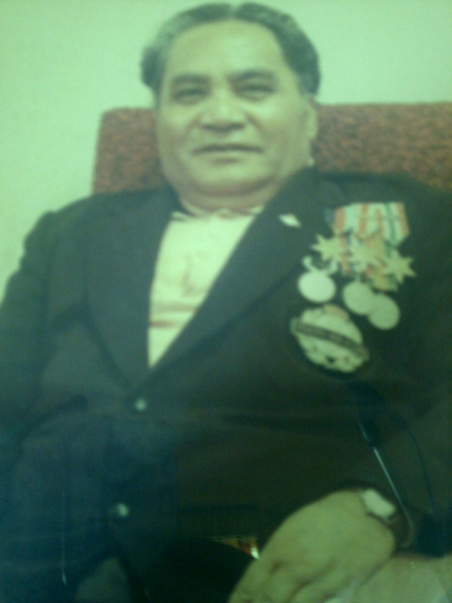 Te Hemara Karawai Pou Te Rata(Peter Pou)