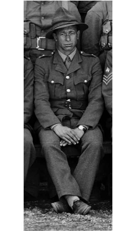 Wattie Horton (Wally) McKay of D Company
