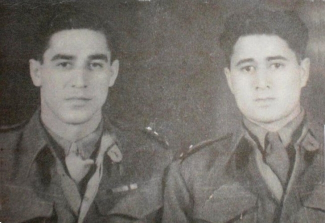 George Thomas, Italy 1945