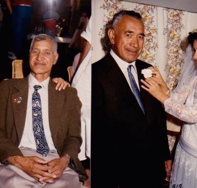 Bill and John Waiwai