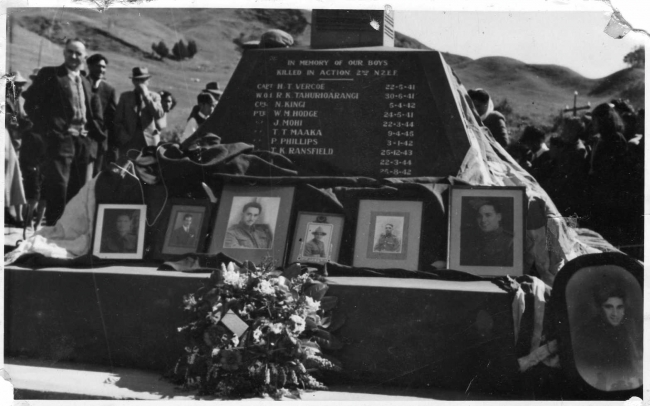 War Memorial Whangamarino School, Ōkere Falls, Rotorua