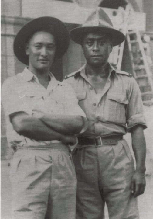 Wallace and Michael Mahuika