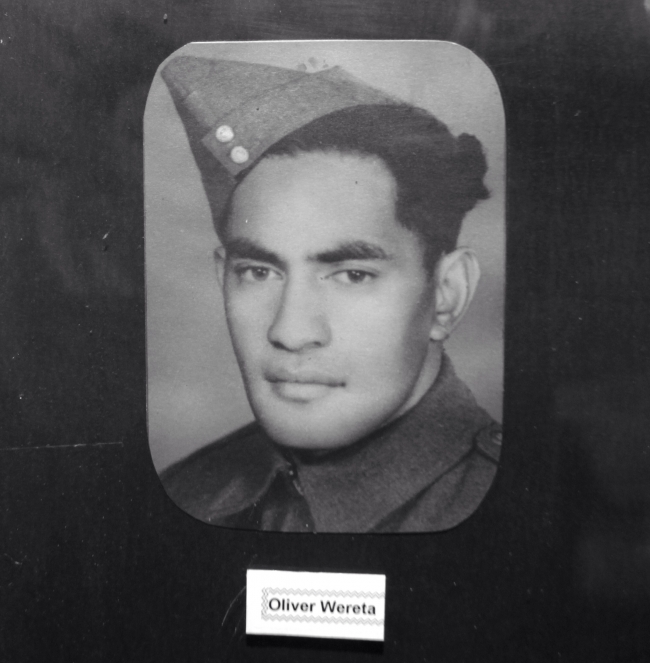 Oliver Maketu Wereta