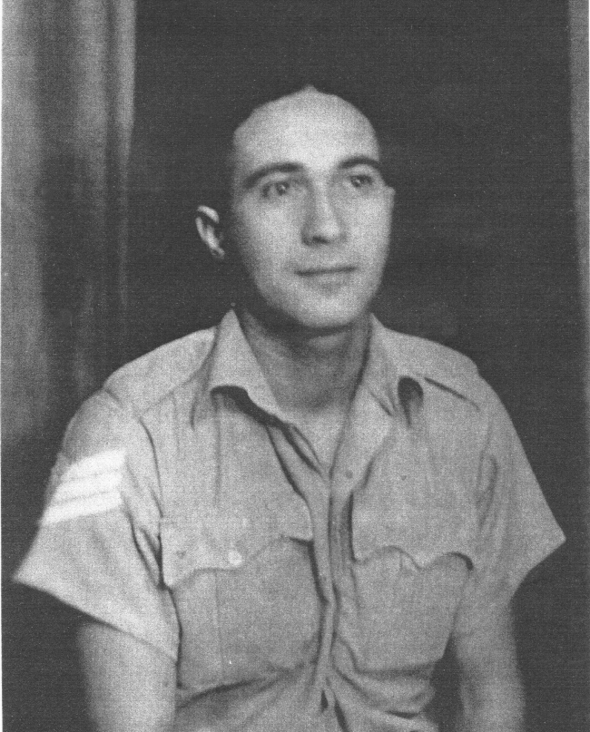 Sergeant Wi Te Kowha Hau