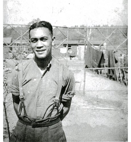 William West in Czechoslavakia